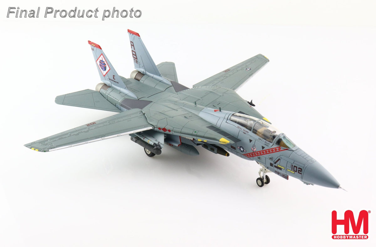 Hobby Master HA5250 1:72 F - 14B Tomcat Diamondbacks, 2002 “OEF”