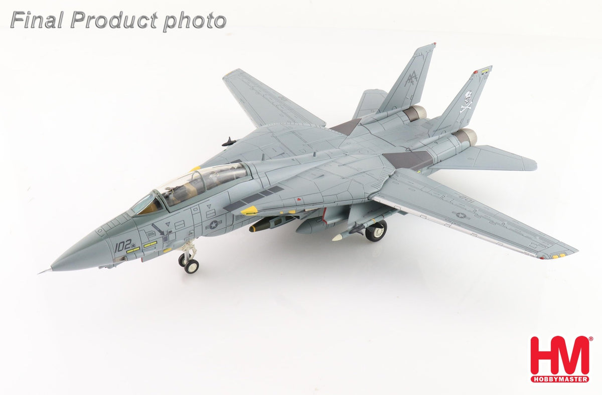 Hobby Master HA5251 1:72 F - 14B VF - 103, USS George Washington, July 2000