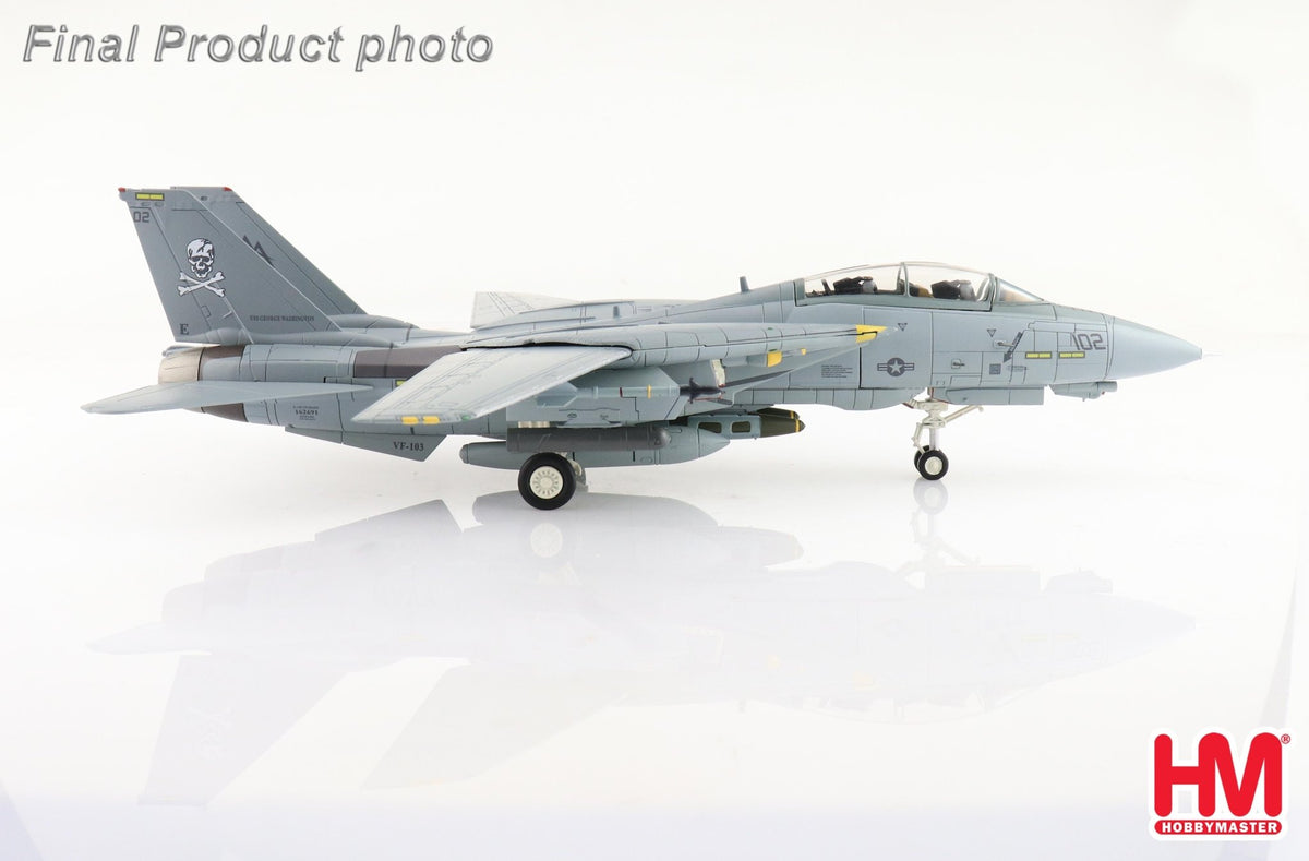 Hobby Master HA5251 1:72 F - 14B VF - 103, USS George Washington, July 2000