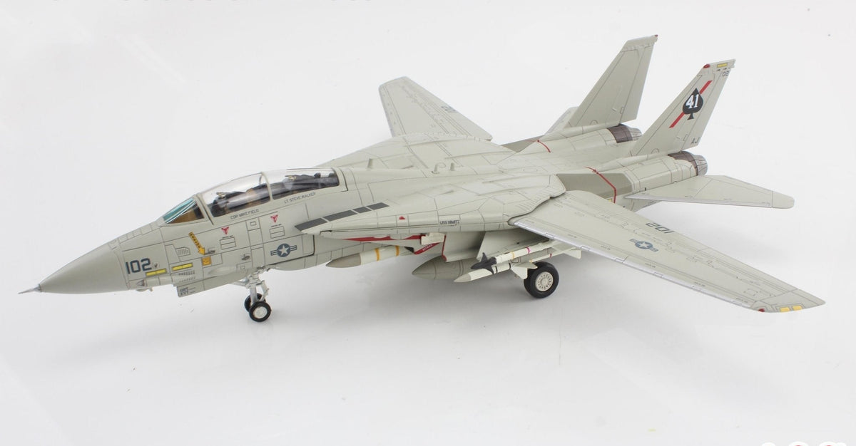 Hobby Master HA5256 1:72 F-14A "Sukhoi Killer" 160403, VF-41, USS Nimitz, August 1981