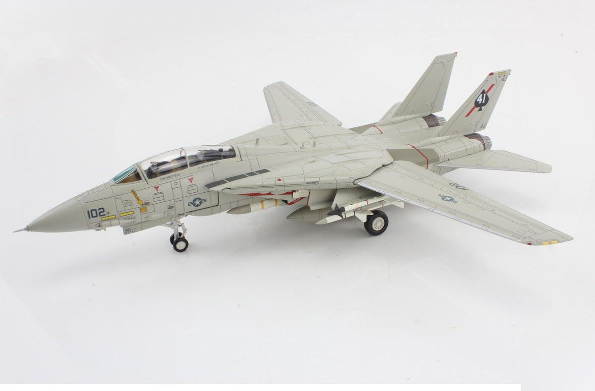 Hobby Master HA5256 1:72 F-14A "Sukhoi Killer" 160403, VF-41, USS Nimitz, August 1981