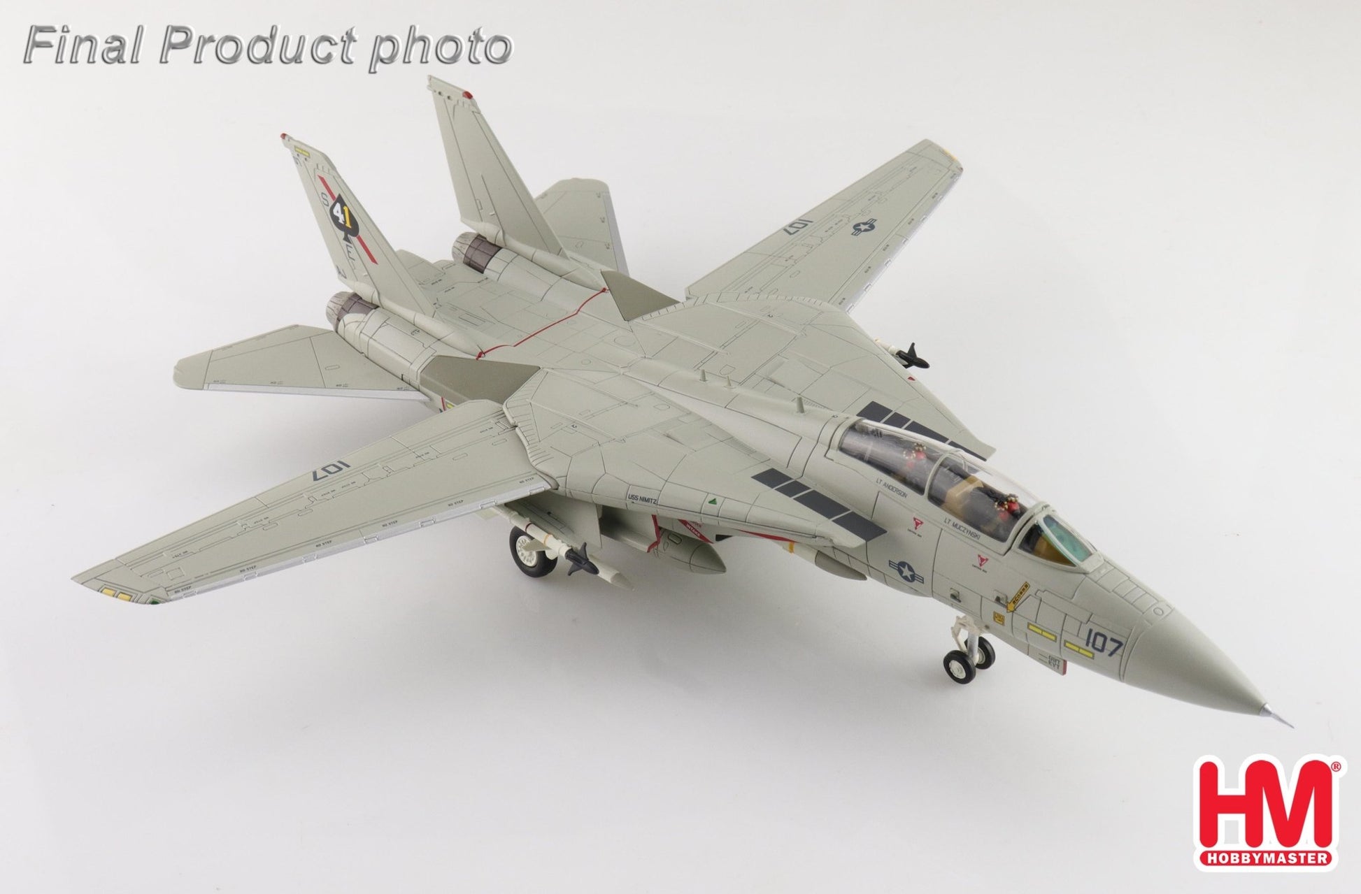 Hobby Master HA5257 1:72 F - 14A "Sukhoi Killer" 160390, VF - 41, USS Nimitz, Feb 1982
