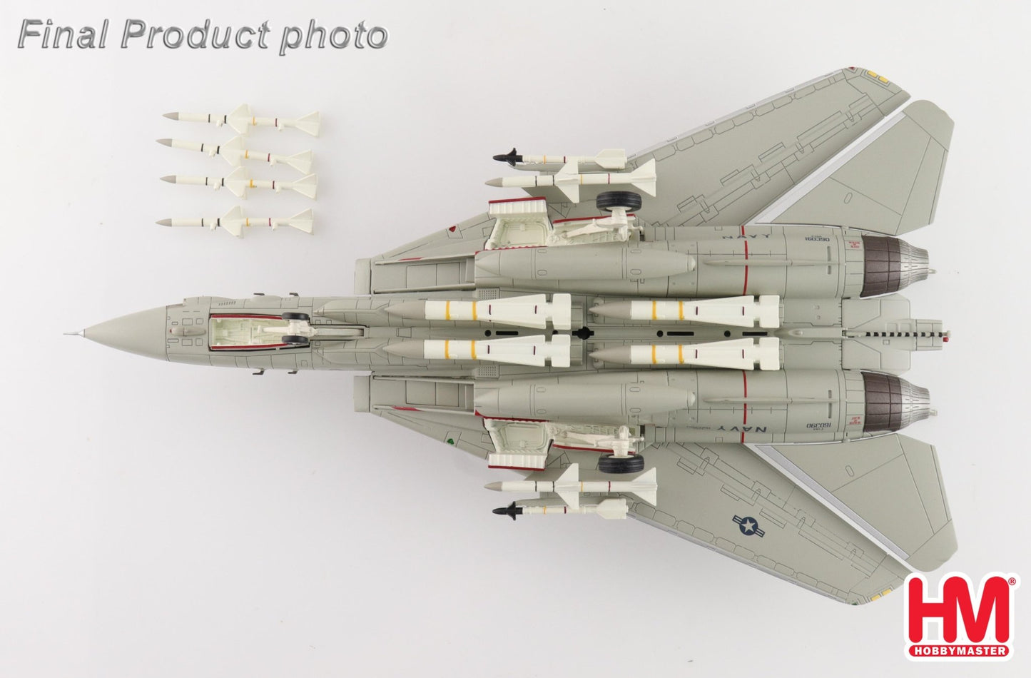 Hobby Master HA5257 1:72 F - 14A "Sukhoi Killer" 160390, VF - 41, USS Nimitz, Feb 1982
