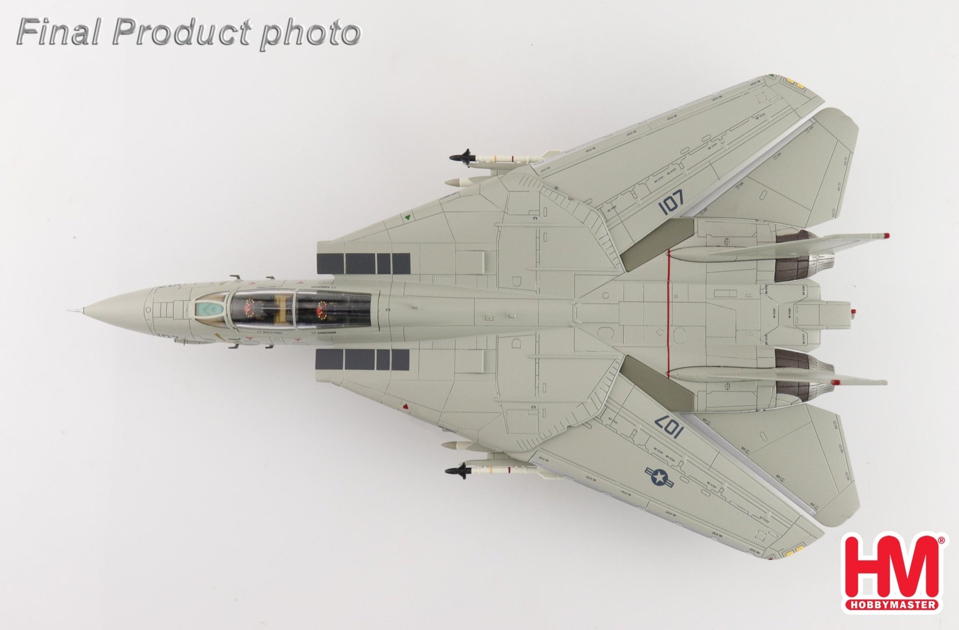 Hobby Master HA5257 1:72 F - 14A "Sukhoi Killer" 160390, VF - 41, USS Nimitz, Feb 1982
