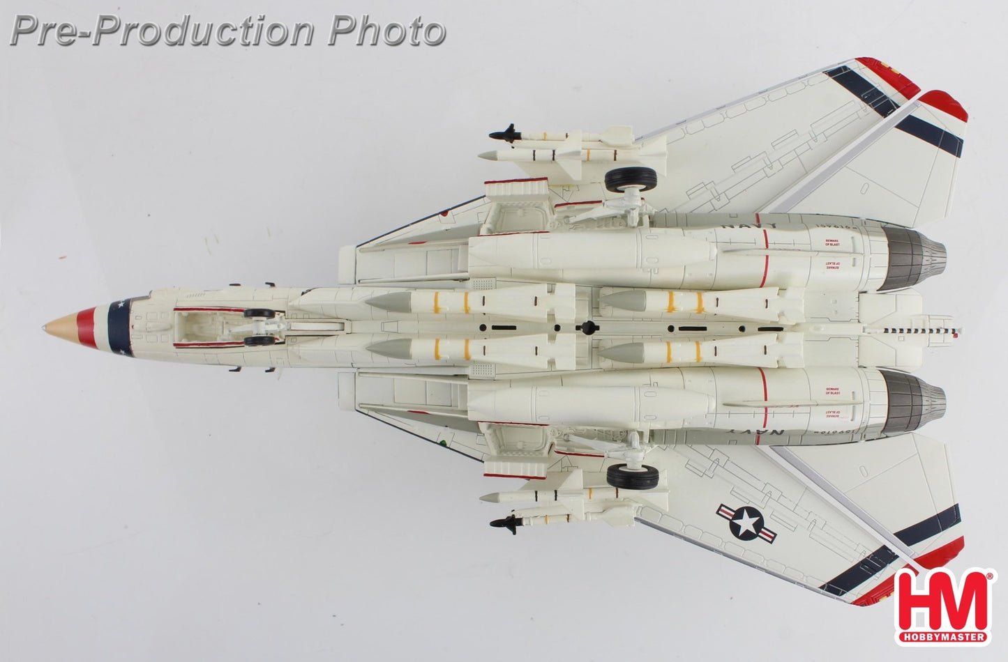 Hobby Master HA5259 1:72 F - 14A "Bicentennial Scheme" 159616, VF - 124, 1976