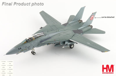 Hobby Master HA5260 1:72 F - 14A Tomcat 160665, VF - 1, US Navy (w/optional decal)