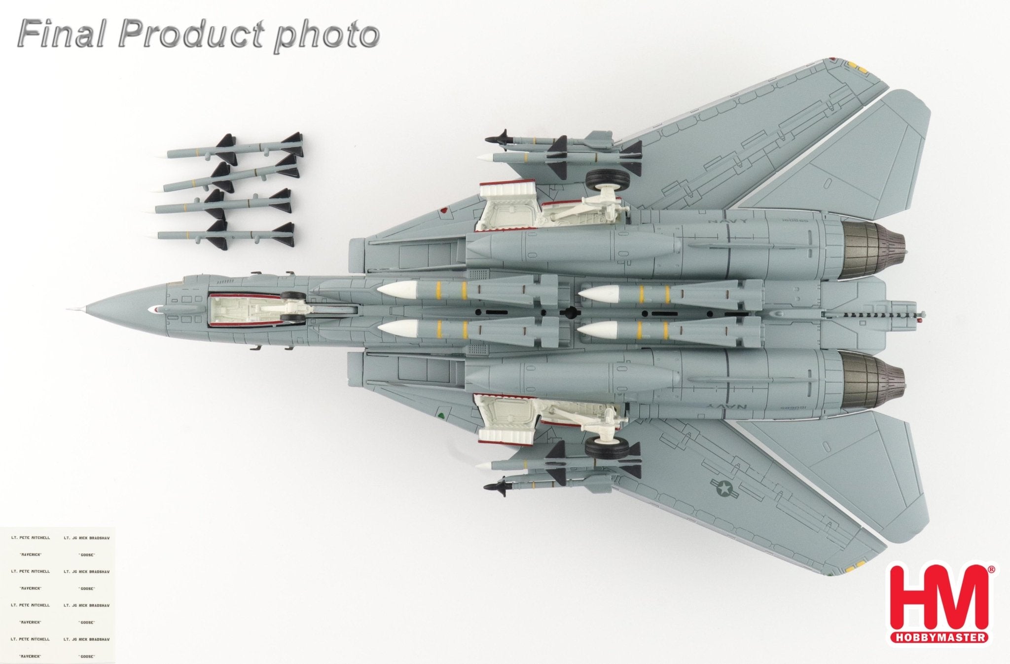 航空機・ヘリコプター Hobby Master 1/72 F-14 TOMCAT HA5228 Hobby
