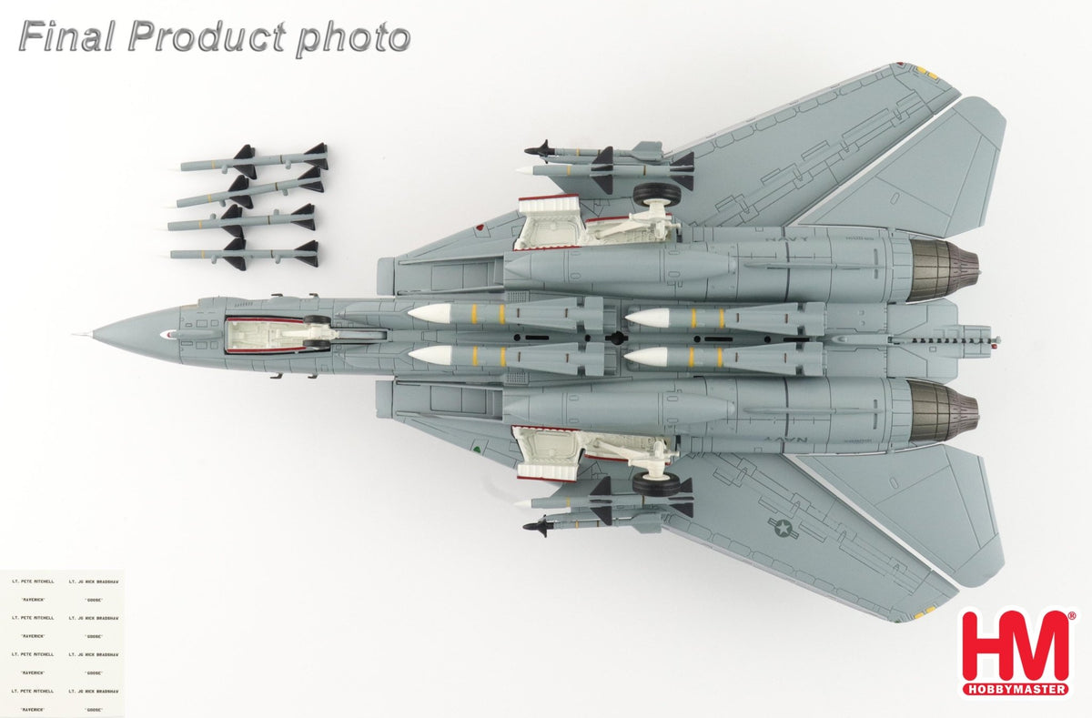 Hobby Master HA5260 1:72 F-14A Tomcat 160665, VF-1, US Navy – MTS ...