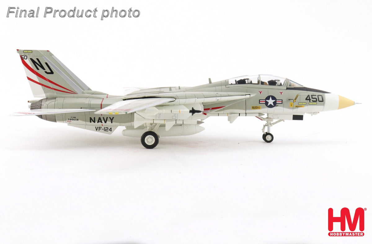 Hobby Master HA5262 1:72 F-14A Tomcat 160658, VFA-124 "Gunfighters", Oct 1978