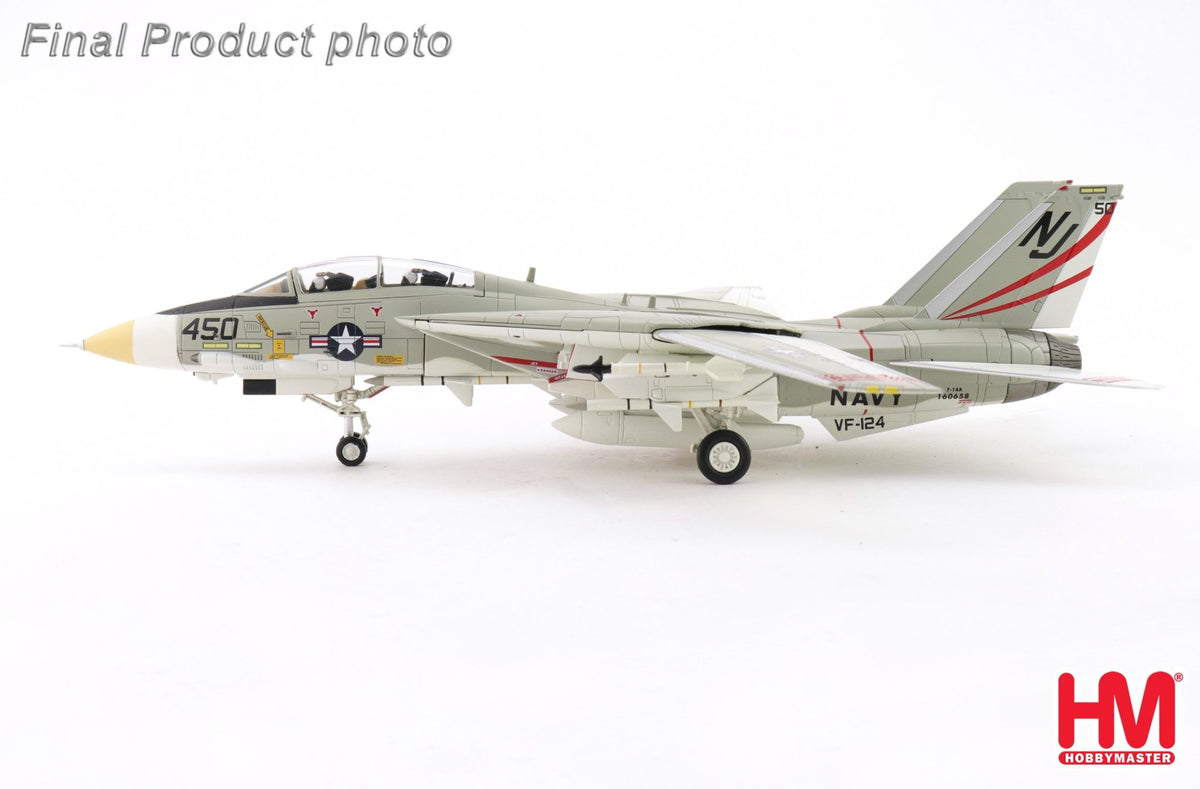 Hobby Master HA5262 1:72 F-14A Tomcat 160658, VFA-124 "Gunfighters", Oct 1978