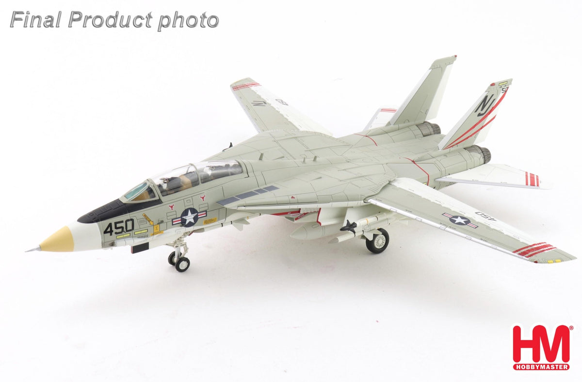 Hobby Master HA5262 1:72 F-14A Tomcat 160658, VFA-124 "Gunfighters", Oct 1978
