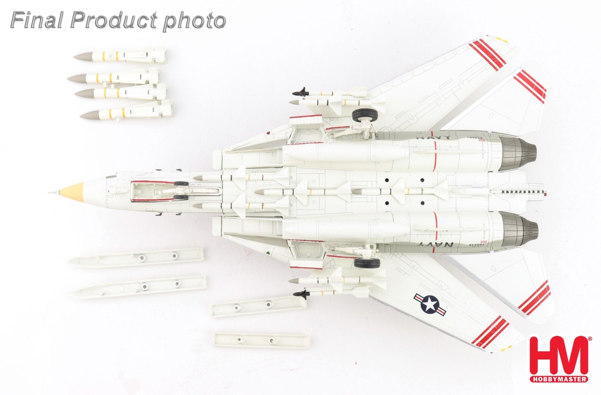 Hobby Master HA5262 1:72 F-14A Tomcat 160658, VFA-124 