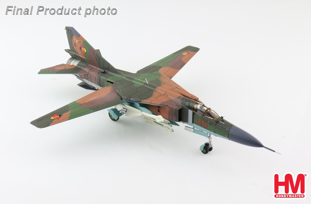 Hobby Master HA5313 1:72 MiG - 23ML Flogger Red 340, JG - 9 "Heinrich Rau", East German Air Force (GDR), 1990