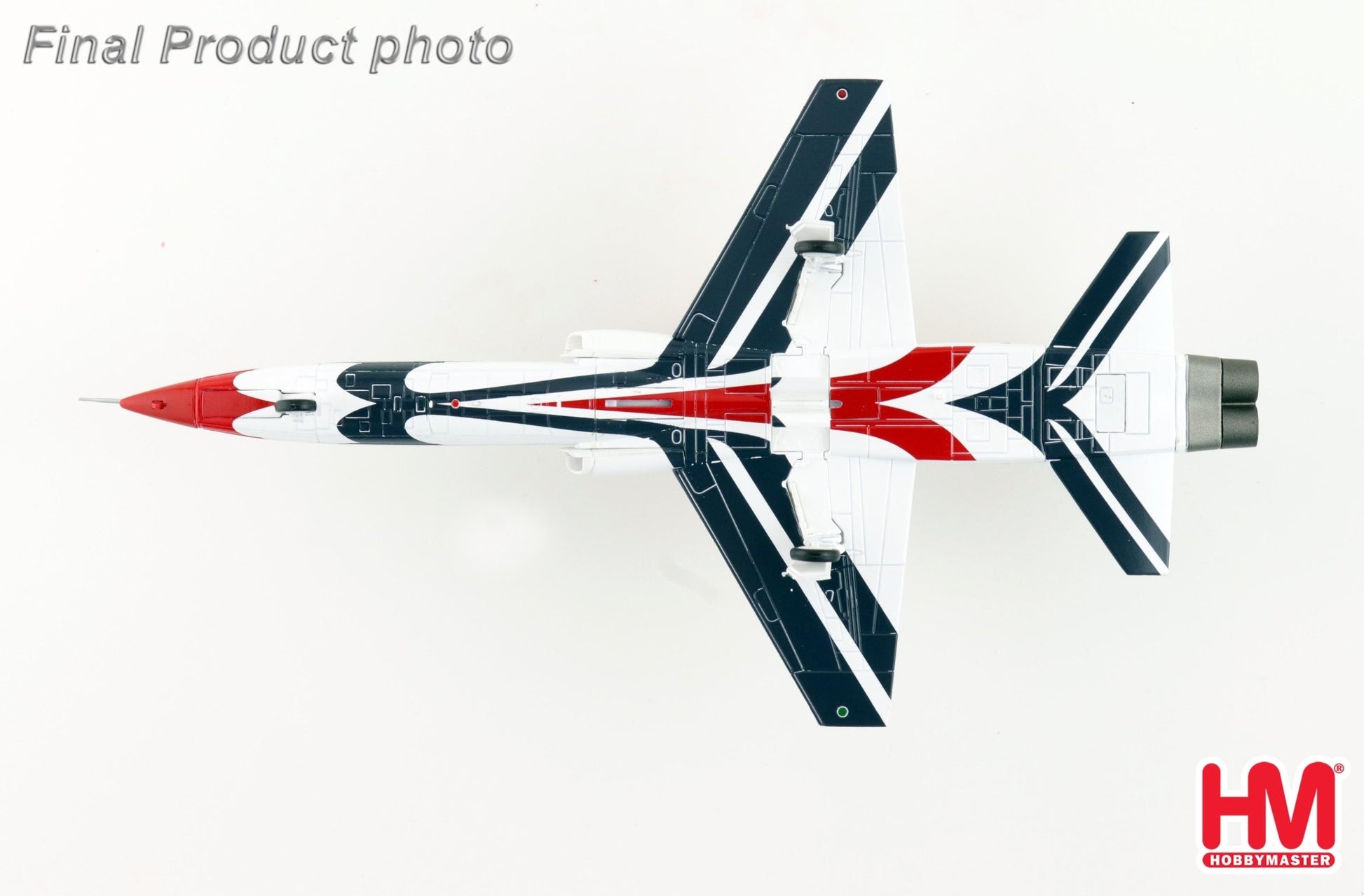 Hobby Master HA5415 1:72 T - 38 "Thunderbirds" No.1 plane, USAF, 1970s