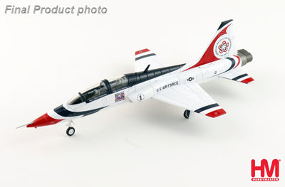 Hobby Master HA5416 1:72 T - 38 "Thunderbirds Bicentennial Scheme" No.1 plane, USAF, 1976