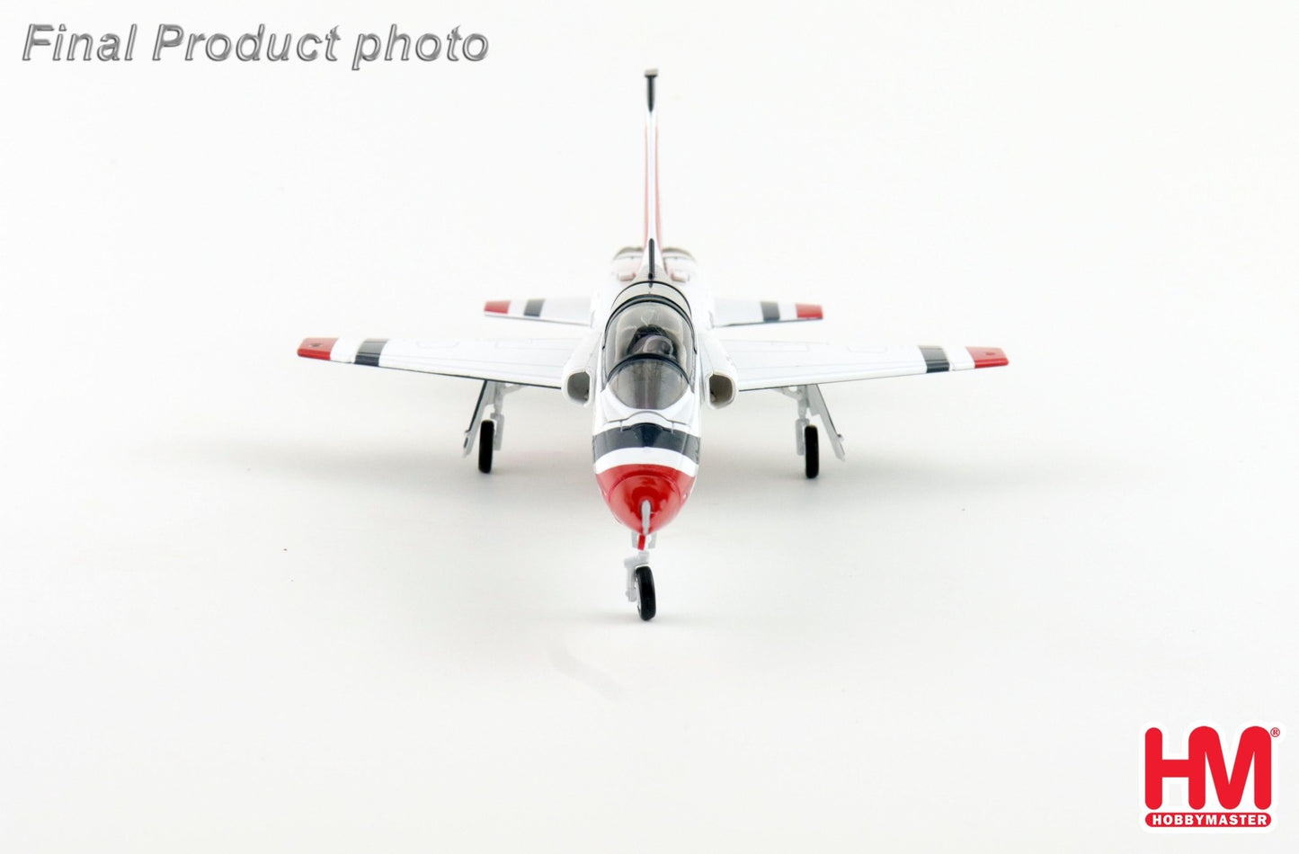 Hobby Master HA5416 1:72 T - 38 "Thunderbirds Bicentennial Scheme" No.1 plane, USAF, 1976