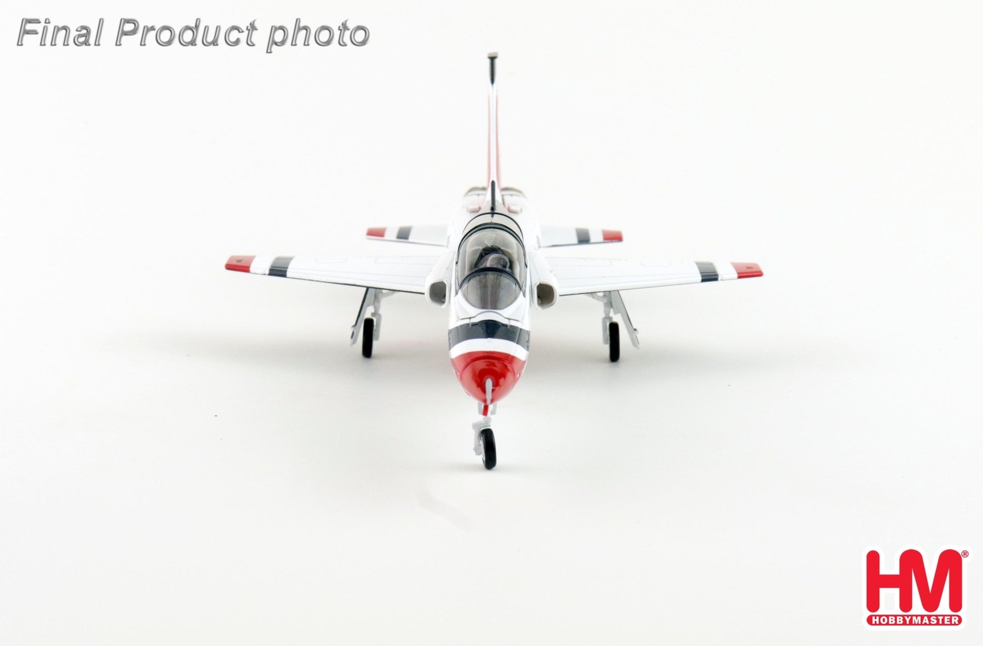 Hobby Master HA5416 1:72 T - 38 "Thunderbirds Bicentennial Scheme" No.1 plane, USAF, 1976