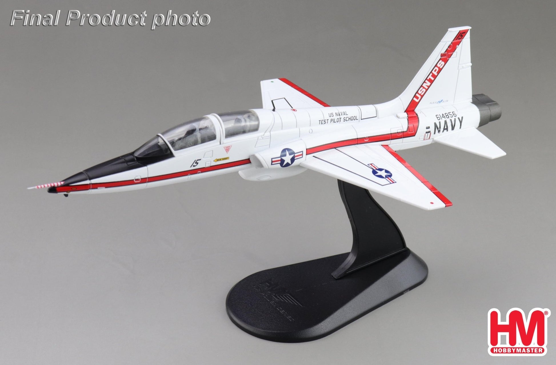 Hobby Master HA5418 1:72 T-38A "USNTPS" 15/61-0856, US Naval Test Pilot School, NAS Patuxent River, Aug 2005