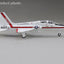 Hobby Master HA5418 1:72 T-38A "USNTPS" 15/61-0856, US Naval Test Pilot School, NAS Patuxent River, Aug 2005