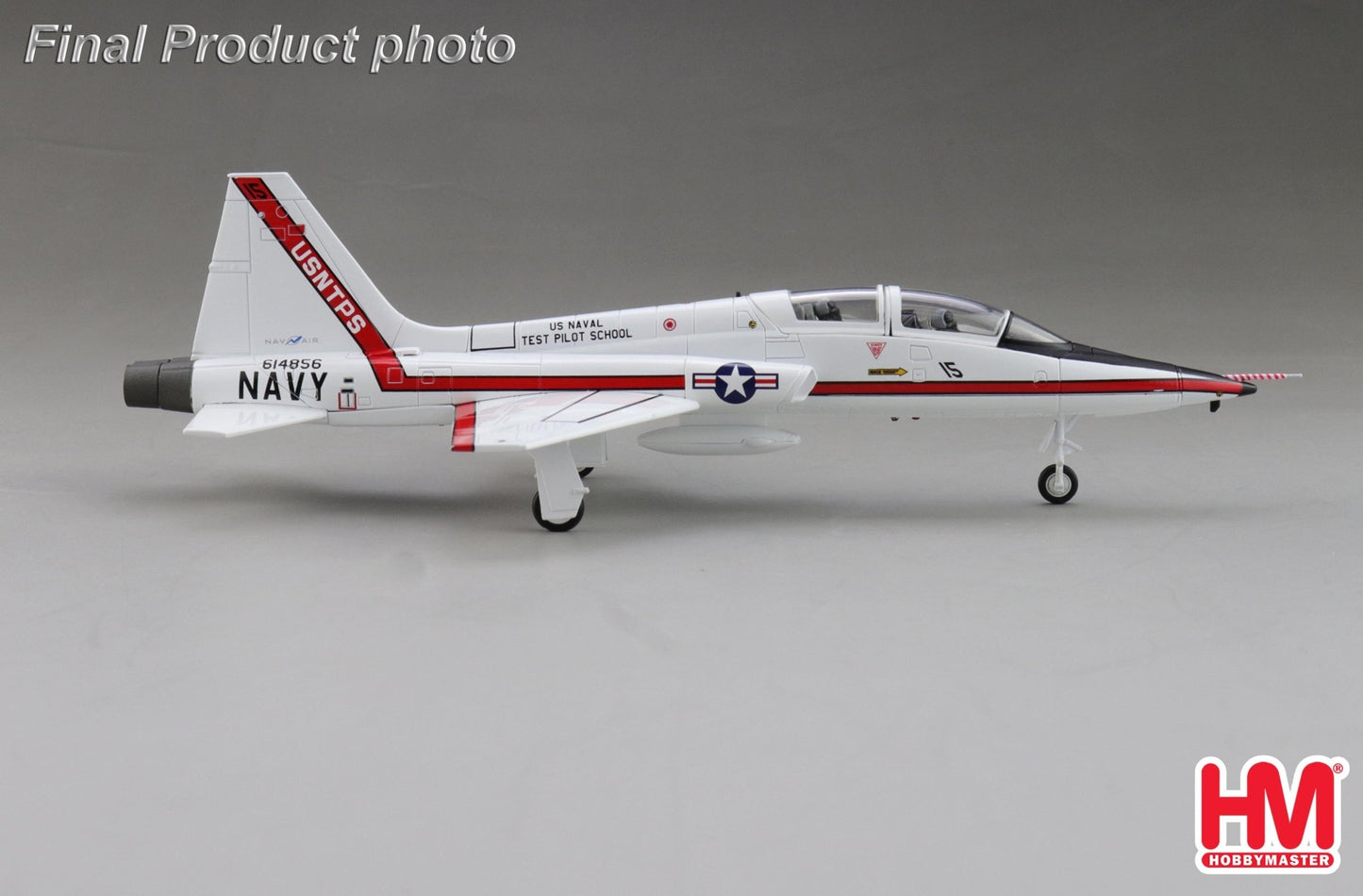 Hobby Master HA5418 1:72 T-38A "USNTPS" 15/61-0856, US Naval Test Pilot School, NAS Patuxent River, Aug 2005