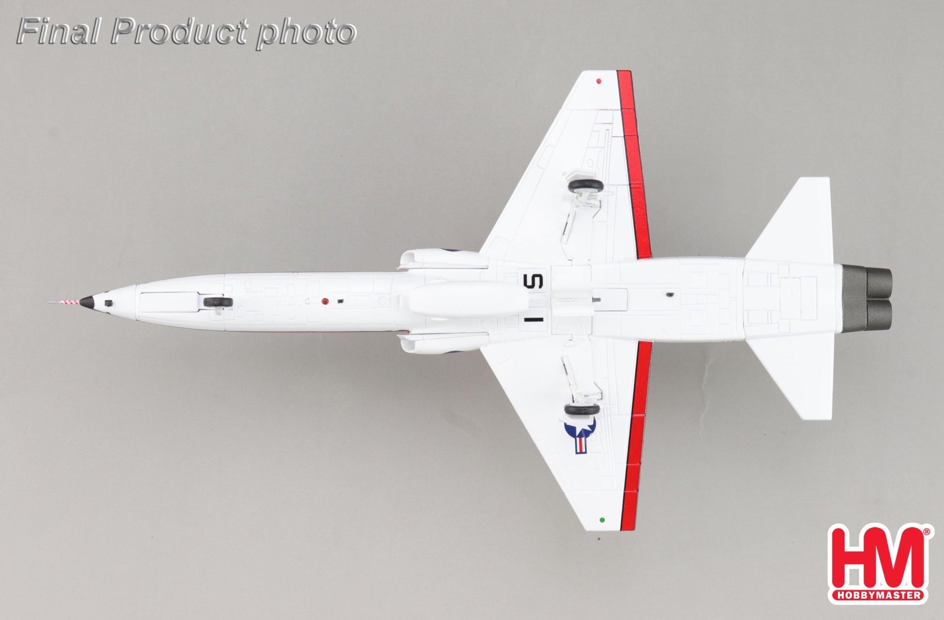 Hobby Master HA5418 1:72 T-38A "USNTPS" 15/61-0856, US Naval Test Pilot School, NAS Patuxent River, Aug 2005