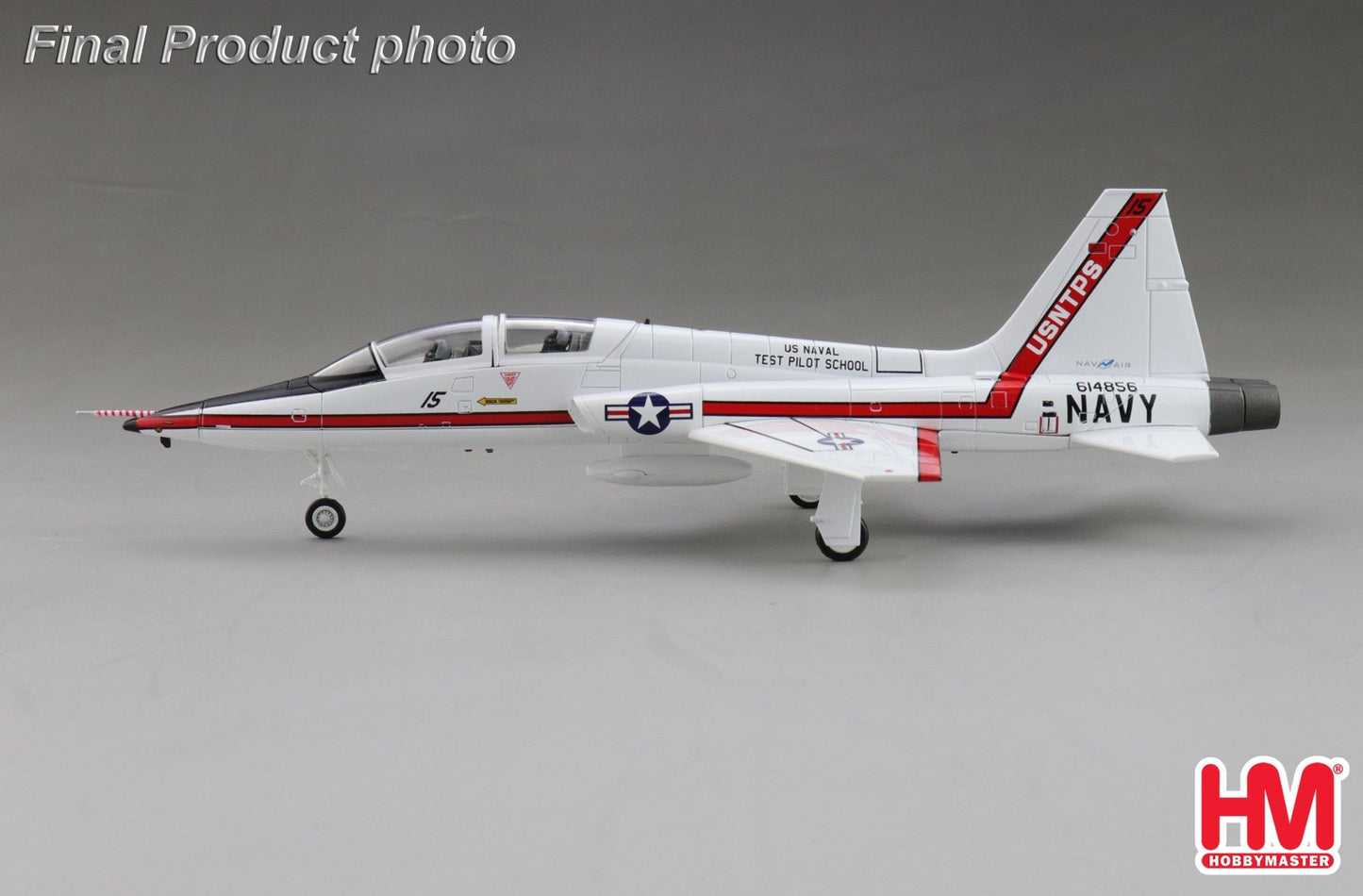 Hobby Master HA5418 1:72 T-38A "USNTPS" 15/61-0856, US Naval Test Pilot School, NAS Patuxent River, Aug 2005