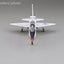 Hobby Master HA5418 1:72 T-38A "USNTPS" 15/61-0856, US Naval Test Pilot School, NAS Patuxent River, Aug 2005