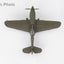 Hobby Master HA5501 1:72 P - 40N Wang Kuang Fu, 7th FS/3rd FG, Chinese Air Force, Laohokow, China, January 1945