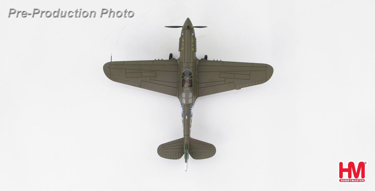 Hobby Master HA5501 1:72 P - 40N Wang Kuang Fu, 7th FS/3rd FG, Chinese Air Force, Laohokow, China, January 1945