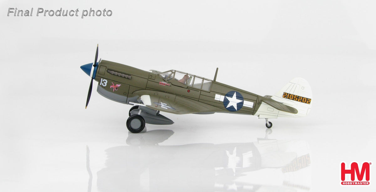 Hobby Master HA5504 Curtiss P - 40N "Rita/Orchid 13" 2105202, Captain Robert DeHaven, 7th FS, 49th FG, August 1943