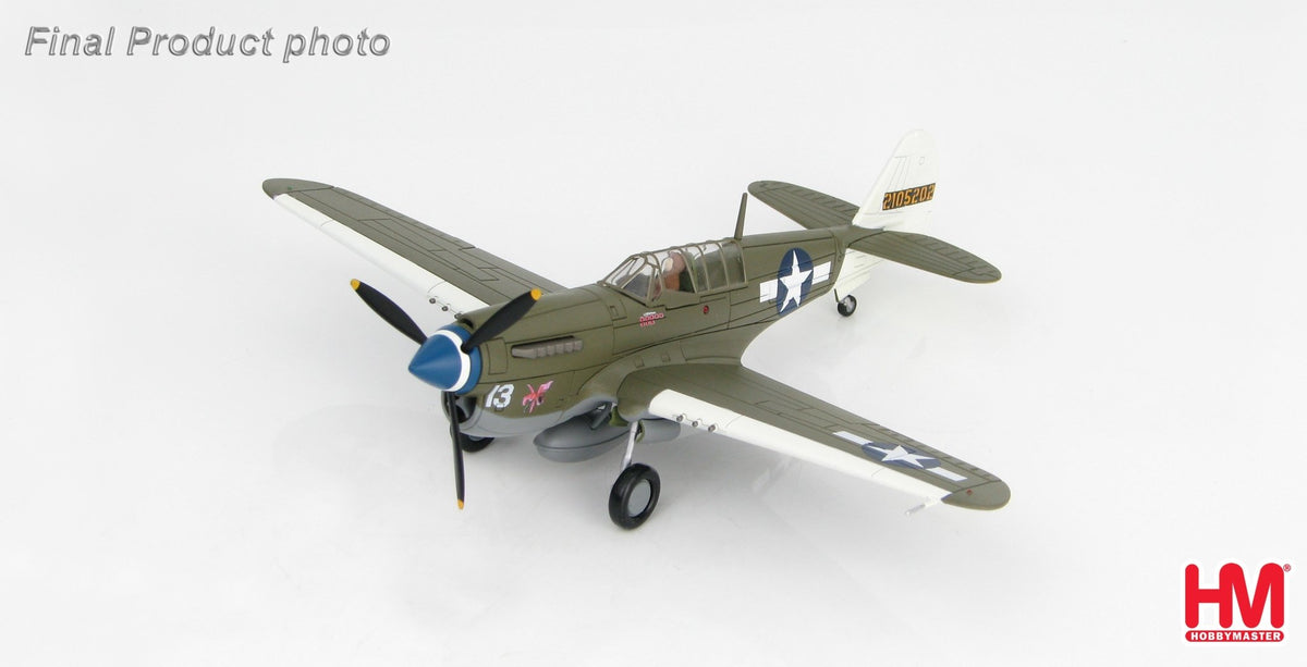 Hobby Master HA5504 Curtiss P - 40N "Rita/Orchid 13" 2105202, Captain Robert DeHaven, 7th FS, 49th FG, August 1943