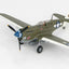 Hobby Master HA5504 Curtiss P-40N "Rita/Orchid 13" 2105202, Captain Robert DeHaven, 7th FS, 49th FG, August 1943