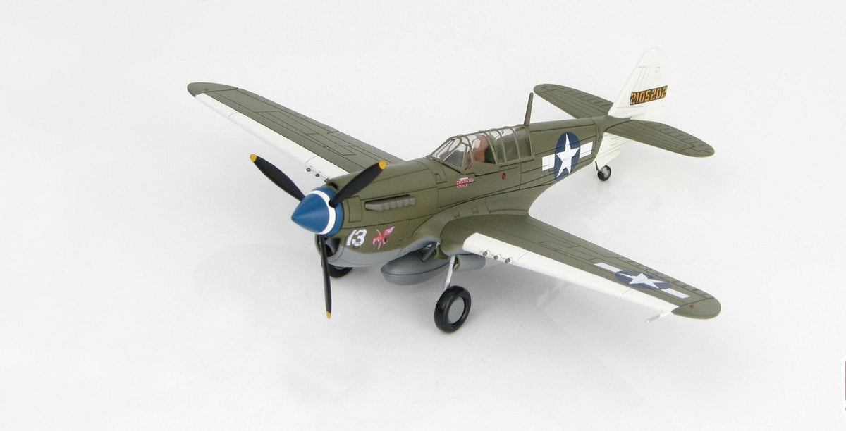Hobby Master HA5504 Curtiss P-40N "Rita/Orchid 13" 2105202, Captain Robert DeHaven, 7th FS, 49th FG, August 1943