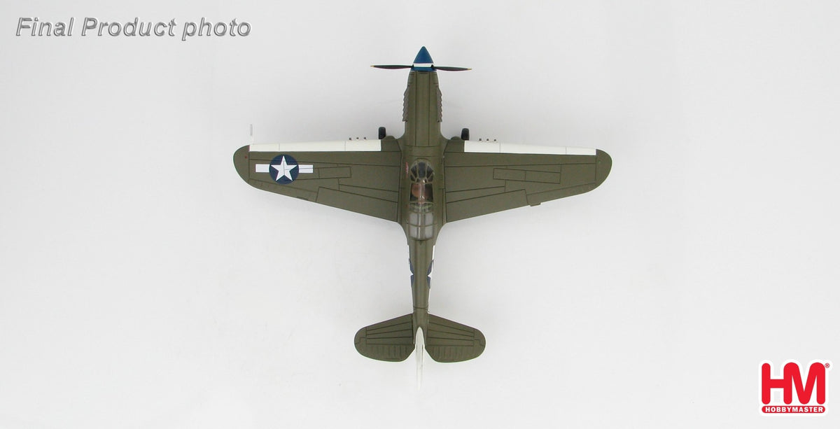Hobby Master HA5504 Curtiss P - 40N "Rita/Orchid 13" 2105202, Captain Robert DeHaven, 7th FS, 49th FG, August 1943