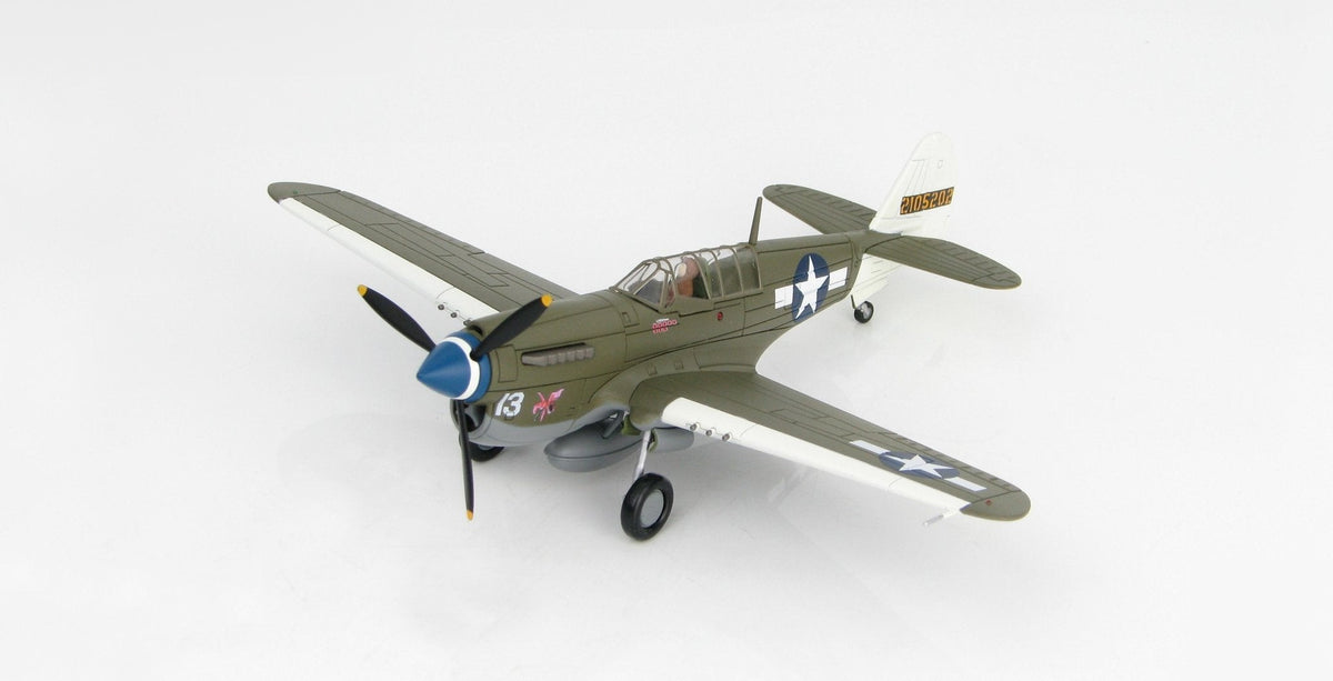 Hobby Master HA5504 Curtiss P - 40N "Rita/Orchid 13" 2105202, Captain Robert DeHaven, 7th FS, 49th FG, August 1943