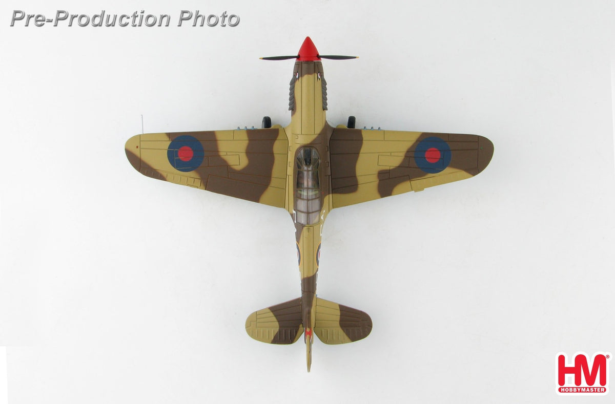 Hobby Master HA5507 Curtiss P - 40N Kittyhawk FX - 760, 112 Squadron, RAF, 1944