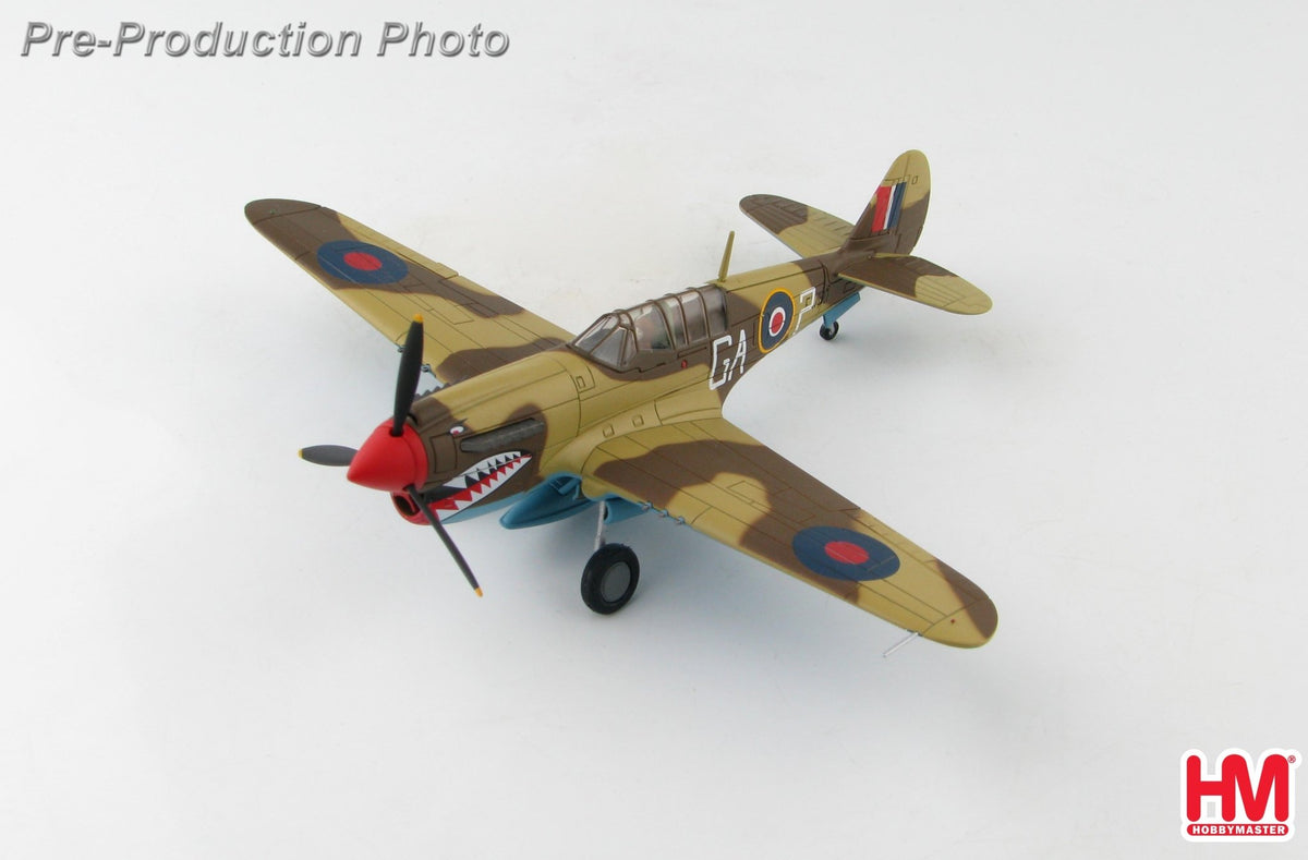 Hobby Master HA5507 Curtiss P - 40N Kittyhawk FX - 760, 112 Squadron, RAF, 1944