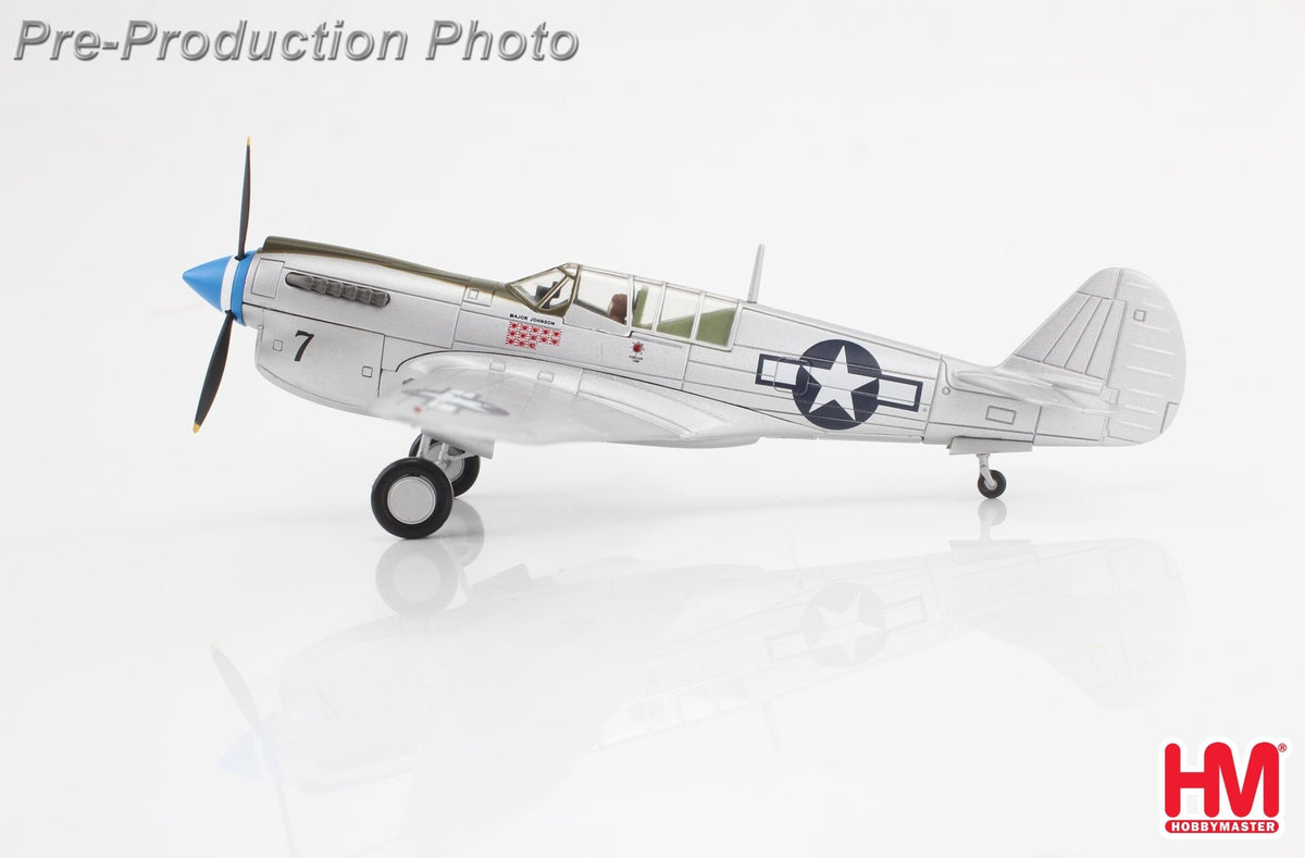 Hobby Master HA5510 1:72 P - 40N Warhawk Major Gerald Johnson, 49th Fighter Group, Philippines, Oct 1944