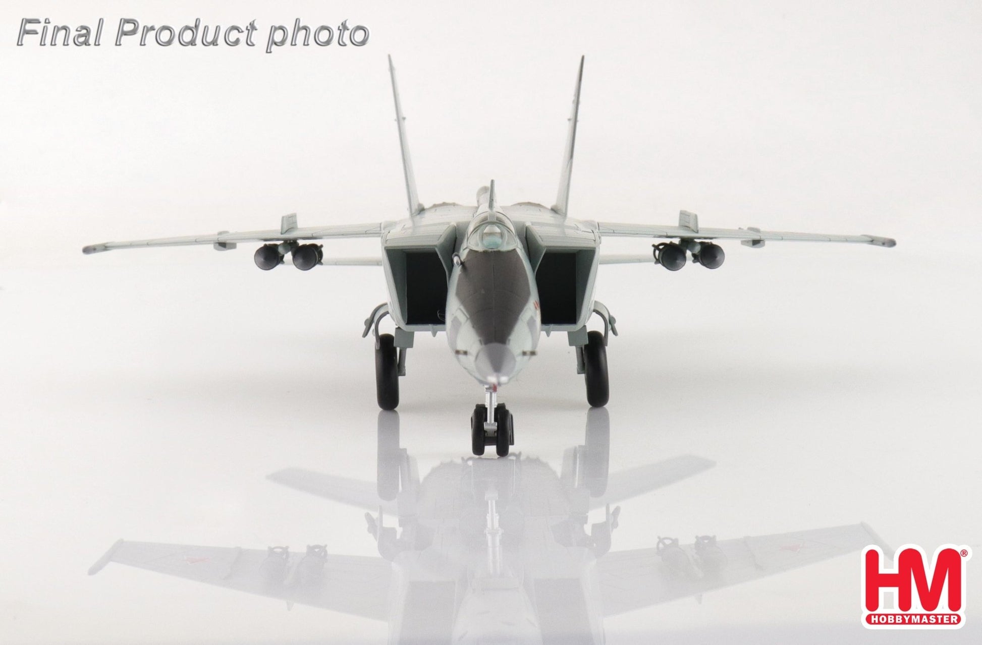 Hobby Master HA5651 1:72 MIG - 25RBT Red 46, 47th GRAP, 2nd Sqn., May 2001 (with 8 x FAB - 500 bombs)