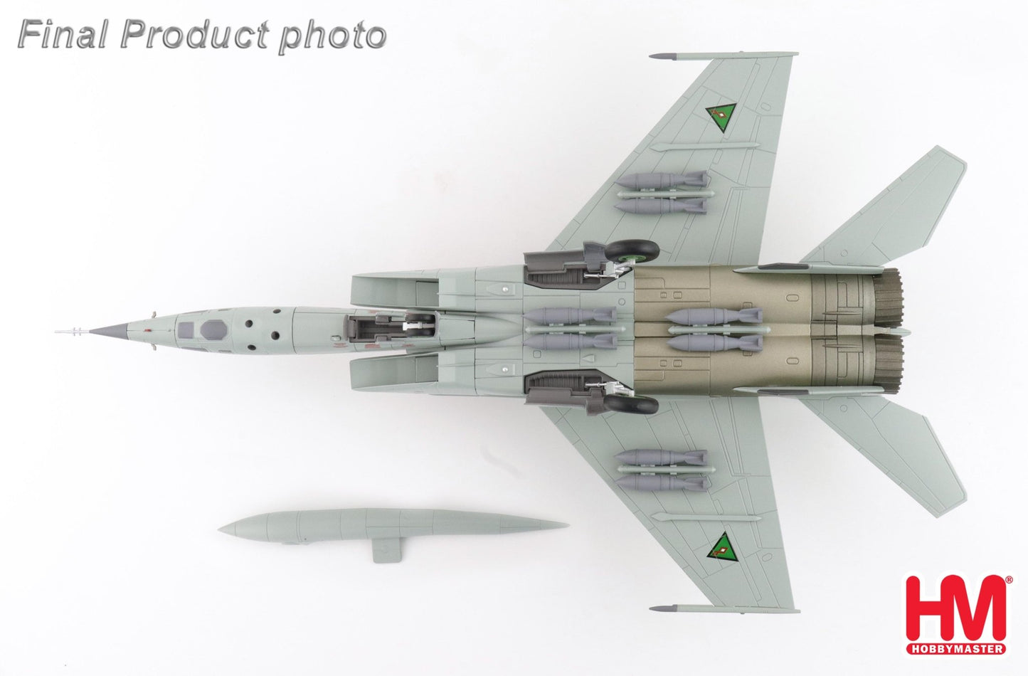 Hobby Master HA5652 1:72 MIG - 25RBT 25105, Iraqi AF, National Museum of the USAF
