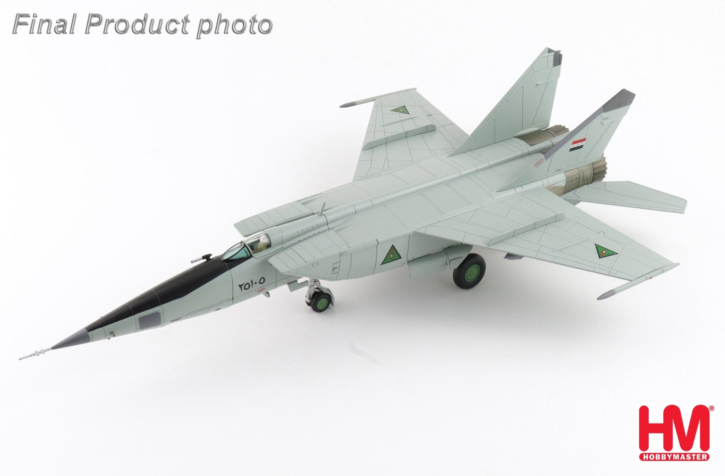 Hobby Master HA5652 1:72 MIG - 25RBT 25105, Iraqi AF, National Museum of the USAF