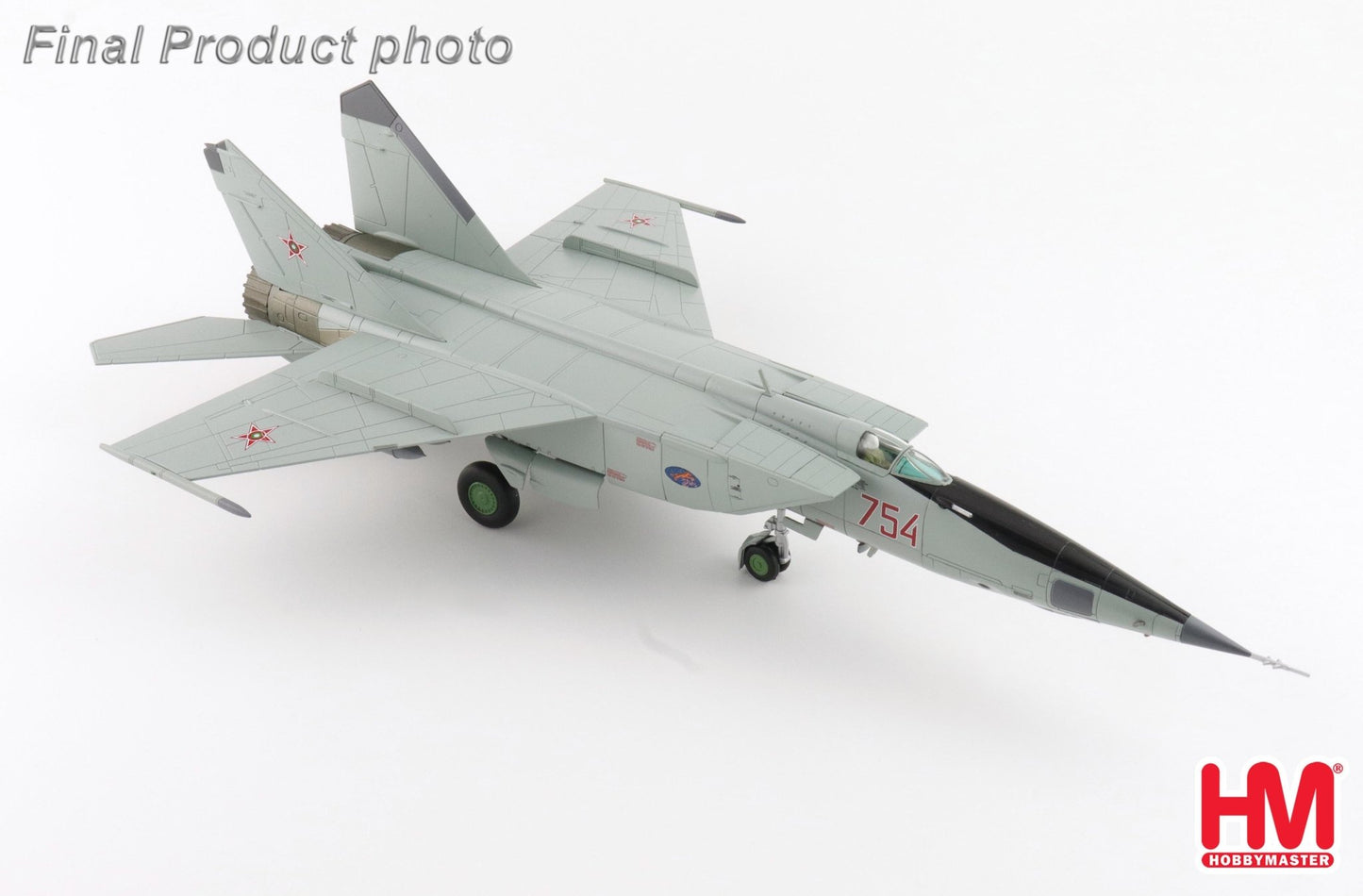 Hobby Master HA5653 1:72 MIG - 25RBT 754, Bulgarian Air Force