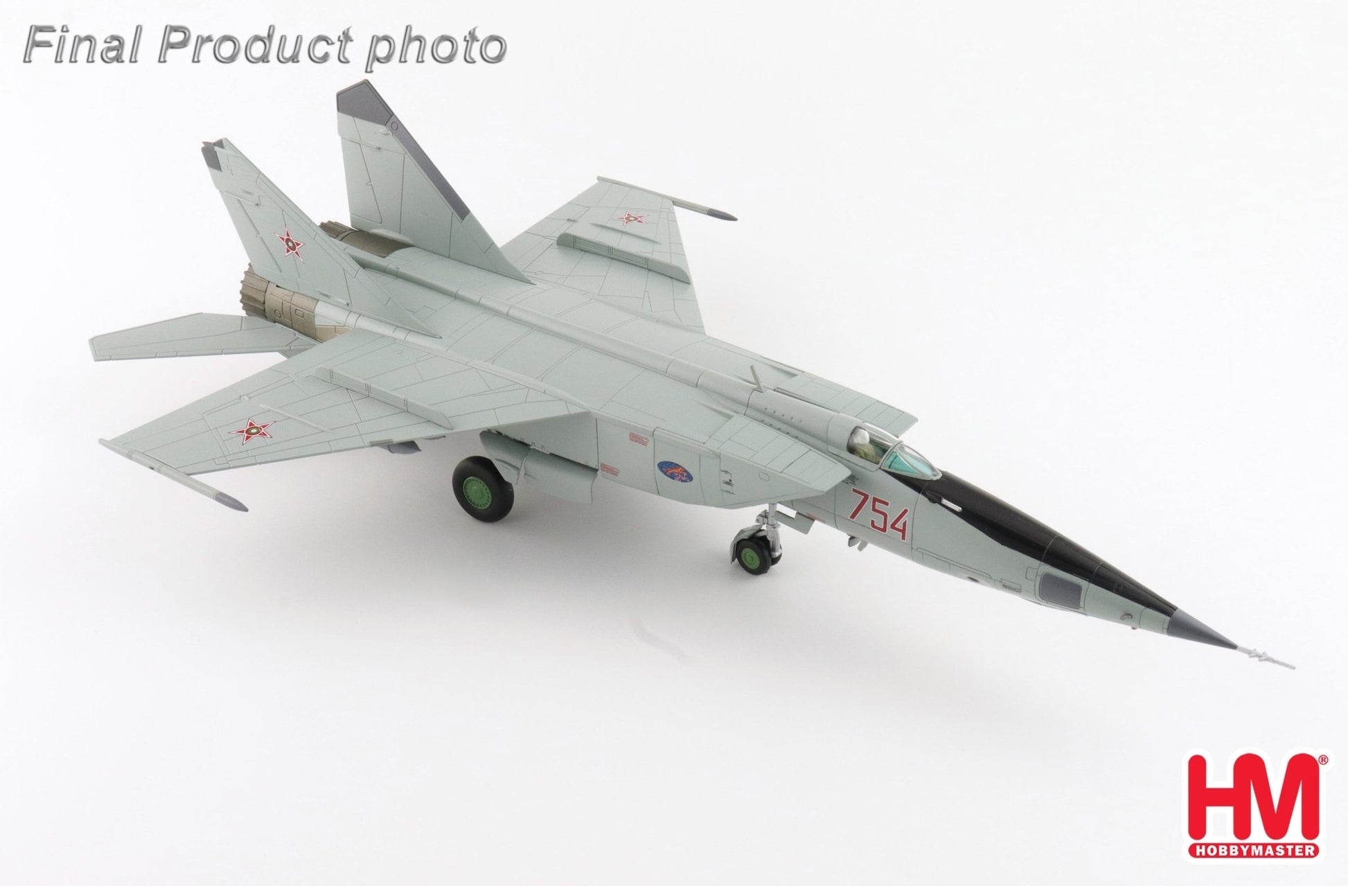Hobby Master HA5653 1:72 MIG - 25RBT 754, Bulgarian Air Force