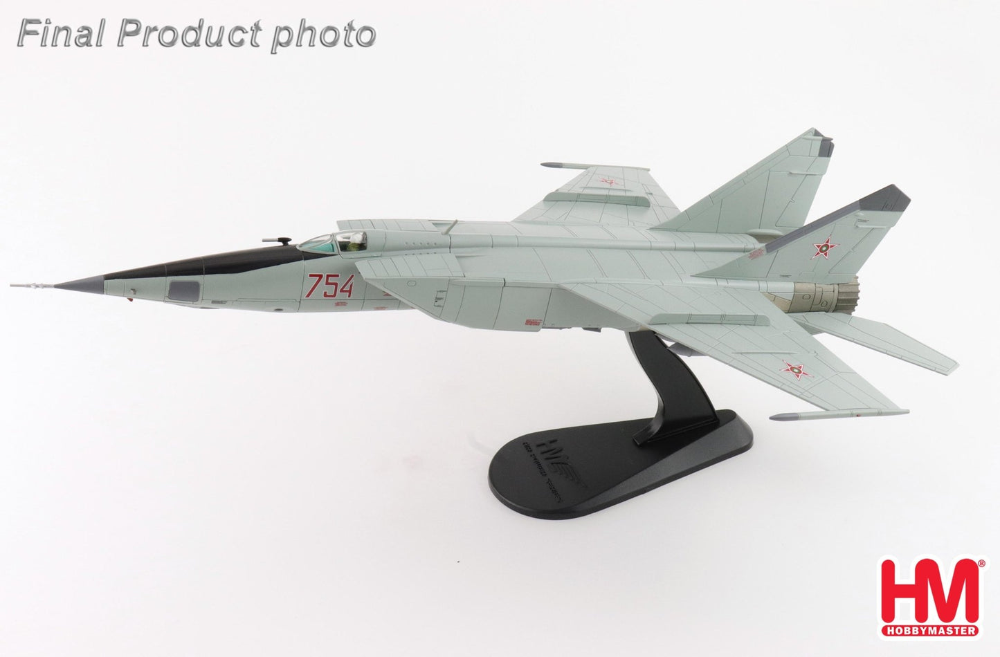 Hobby Master HA5653 1:72 MIG - 25RBT 754, Bulgarian Air Force