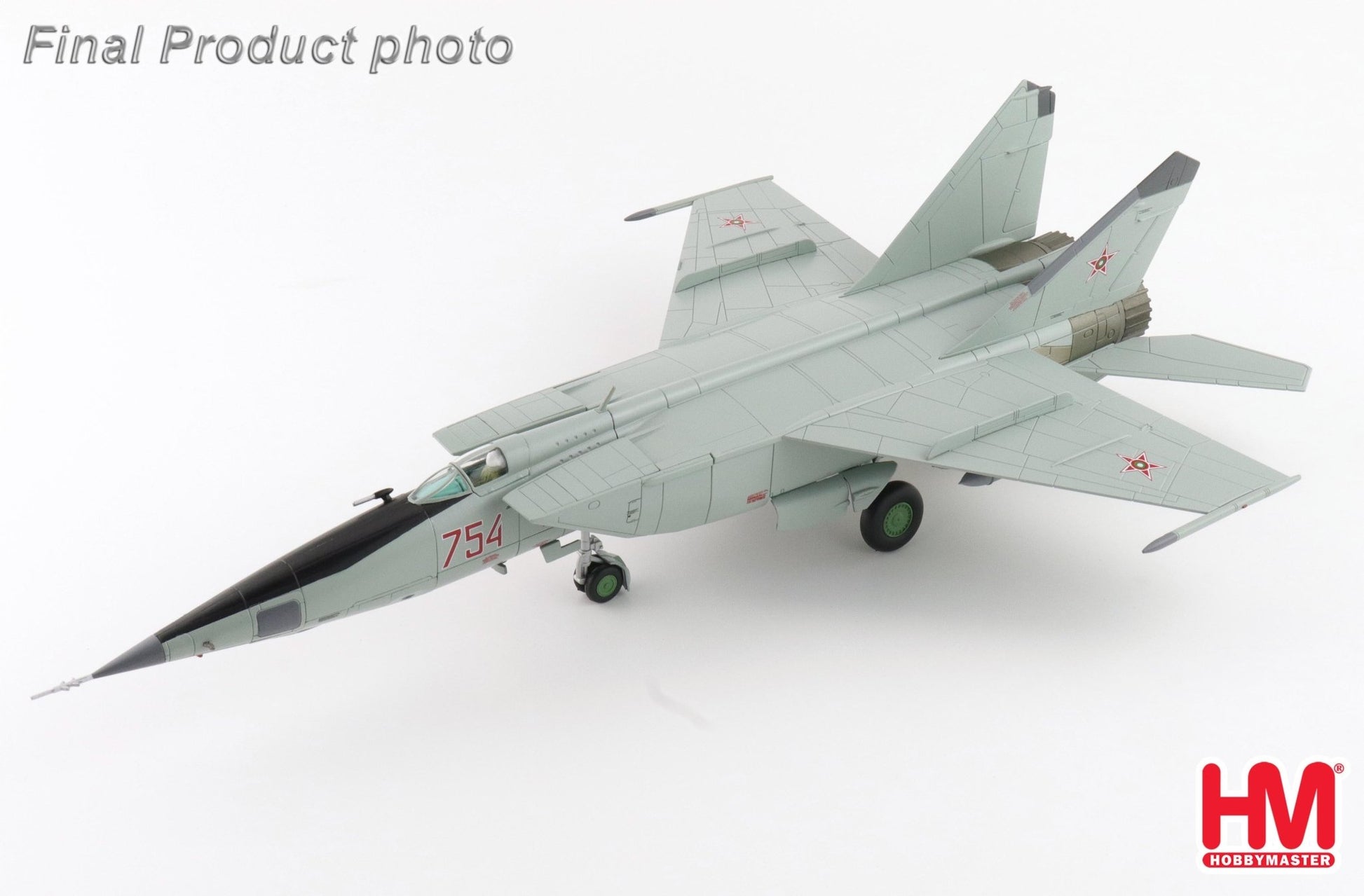 Hobby Master HA5653 1:72 MIG - 25RBT 754, Bulgarian Air Force