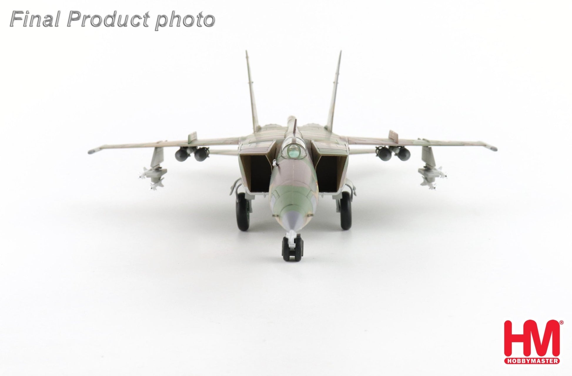 Hobby Master HA5654 1:72 MIG - 25RBF Red 20, 47th GRAP, Shatalovo AB, 2001