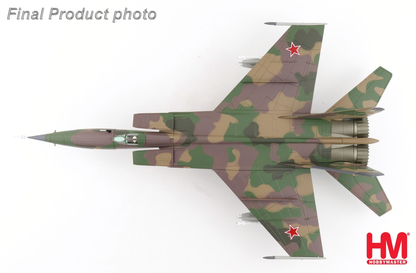 Hobby Master HA5654 1:72 MIG - 25RBF Red 20, 47th GRAP, Shatalovo AB, 2001