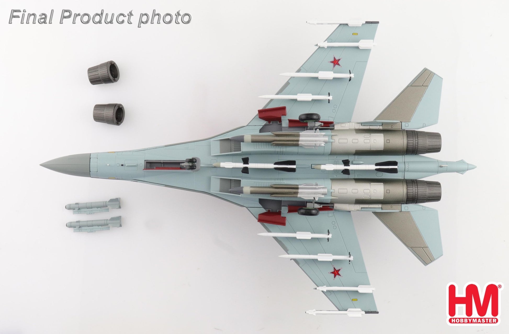 Hobby Master HA5712 1:72 Su - 35S Flanker E Red 03/RF - 95242, 23rd IAP, 303rd DPVO, 11th Air Army, VKS