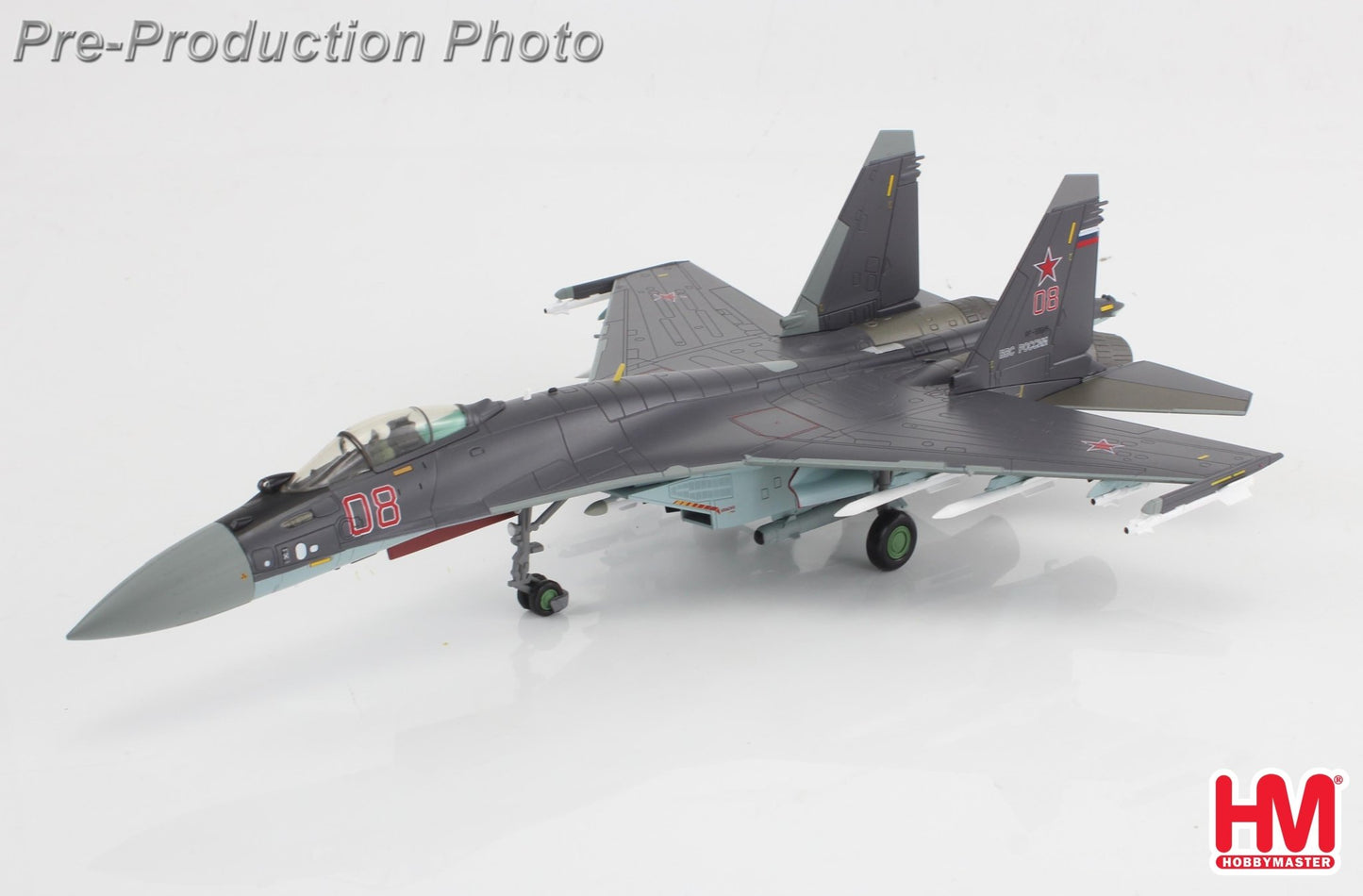 Hobby Master HA5712 1:72 Su - 35S Flanker E Red 03/RF - 95242, 23rd IAP, 303rd DPVO, 11th Air Army, VKS