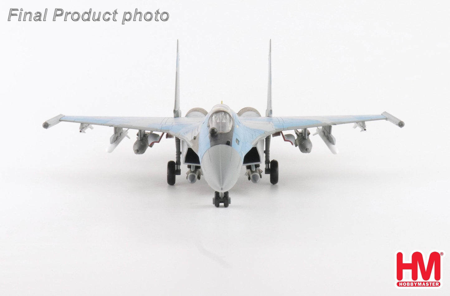 Hobby Master HA5716 1:72 Su - 35S Flanker E, 61271, PLAAF, China (w/ 2 x PL - 17, 4 x R - 77M)